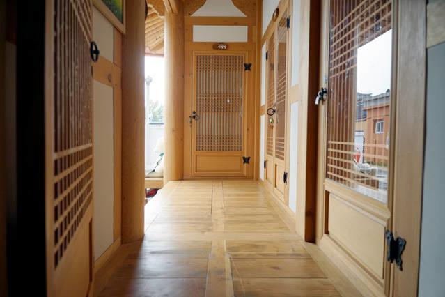 Hanok Guesthouse Jangsoo Jeonju Exterior photo